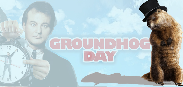 Did you see your shadow on Groundhog’s Day?